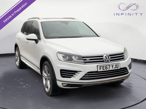 Volkswagen Touareg 3.0 TDI V6 R-Line Plus SUV 5dr Diesel Tiptronic 4WD Euro 6 (s/s) (262 ps)