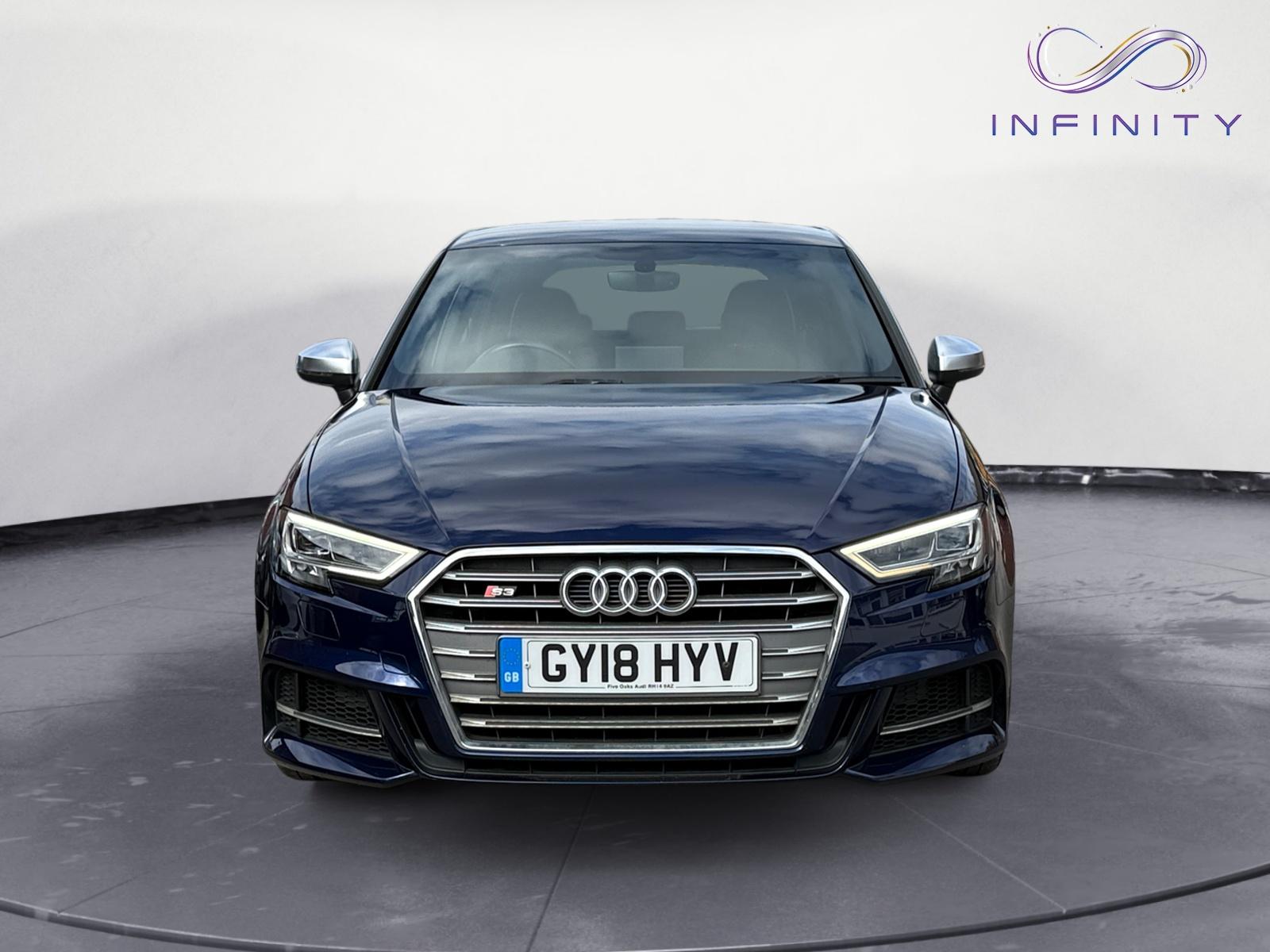 Audi S3 2.0 TFSI Sportback 5dr Petrol S Tronic quattro Euro 6 (s/s) (310 ps)