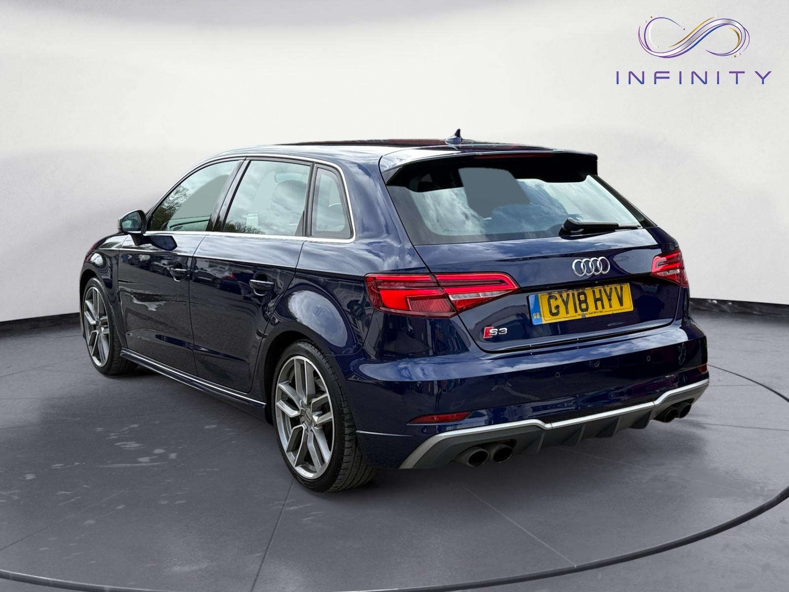 Audi S3 2.0 TFSI Sportback 5dr Petrol S Tronic quattro Euro 6 (s/s) (310 ps)