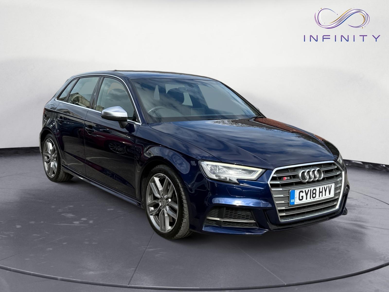 Audi S3 2.0 TFSI Sportback 5dr Petrol S Tronic quattro Euro 6 (s/s) (310 ps)