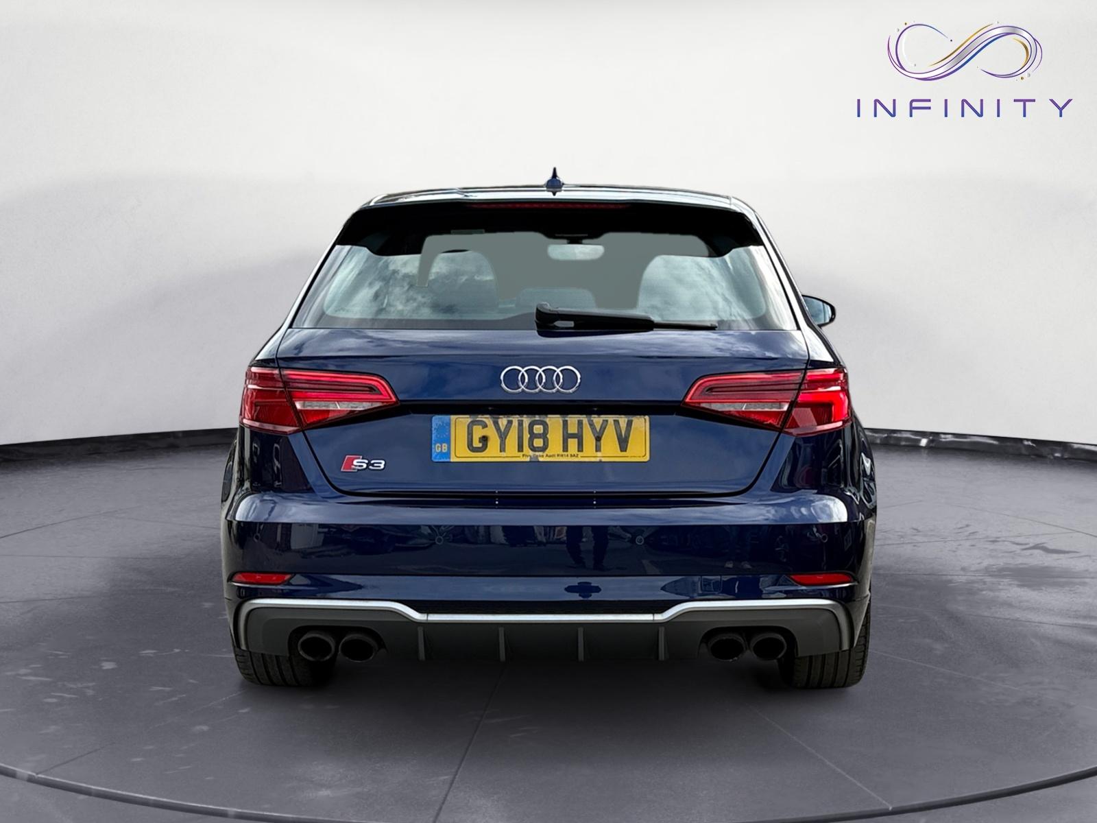 Audi S3 2.0 TFSI Sportback 5dr Petrol S Tronic quattro Euro 6 (s/s) (310 ps)