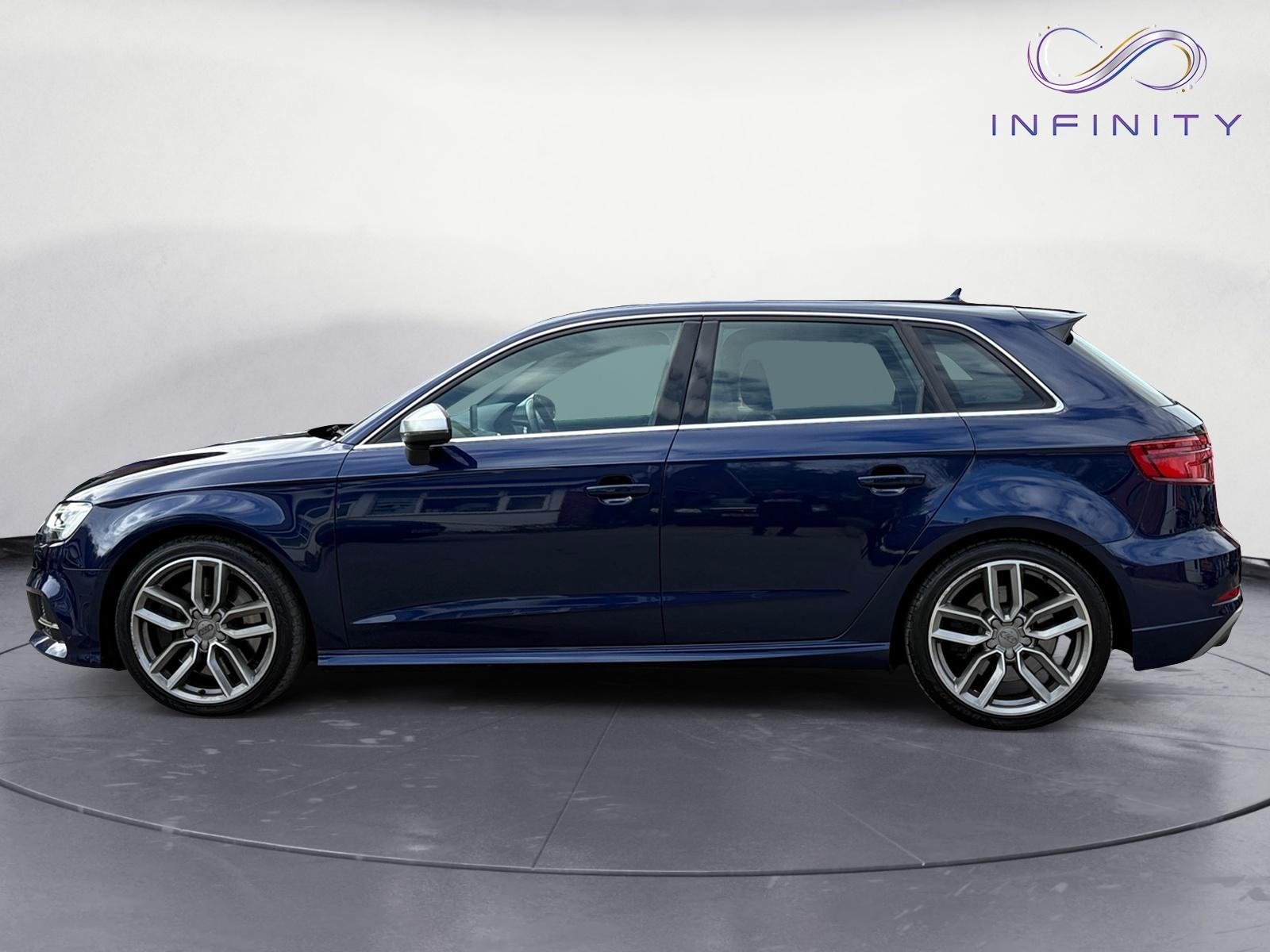 Audi S3 2.0 TFSI Sportback 5dr Petrol S Tronic quattro Euro 6 (s/s) (310 ps)