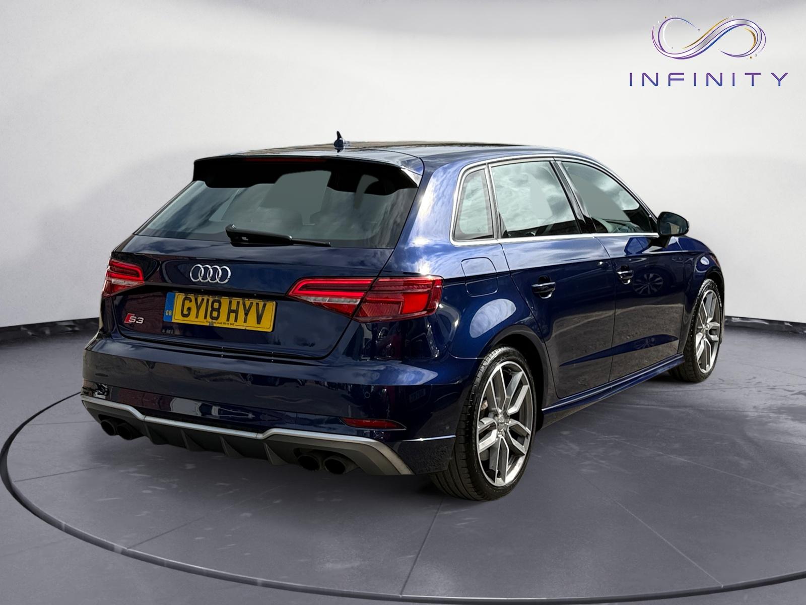 Audi S3 2.0 TFSI Sportback 5dr Petrol S Tronic quattro Euro 6 (s/s) (310 ps)