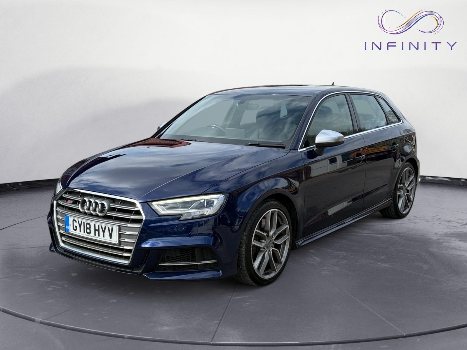 Audi S3 2.0 TFSI Sportback 5dr Petrol S Tronic quattro Euro 6 (s/s) (310 ps)