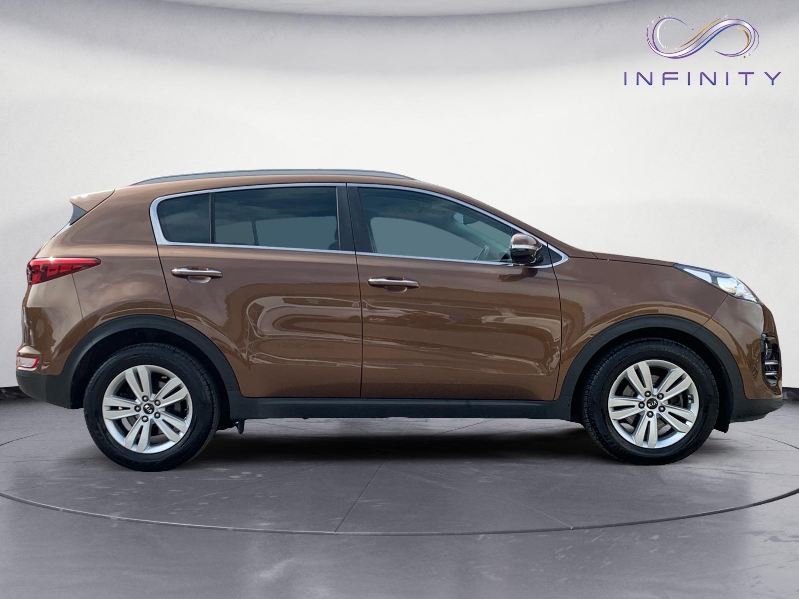 Kia Sportage 1.7 CRDi 2 SUV 5dr Diesel DCT Euro 6 (s/s) (139 bhp)
