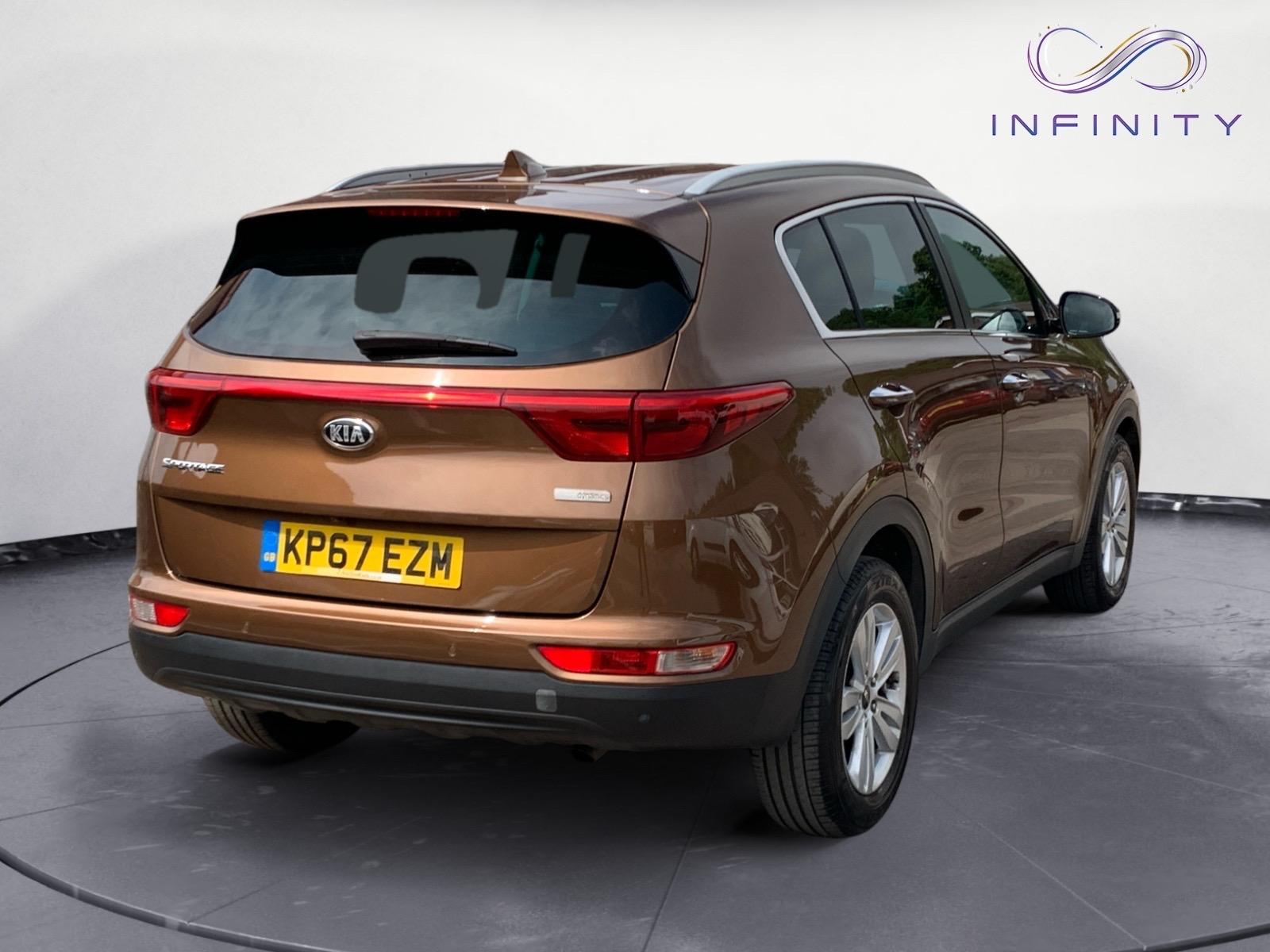 Kia Sportage 1.7 CRDi 2 SUV 5dr Diesel DCT Euro 6 (s/s) (139 bhp)