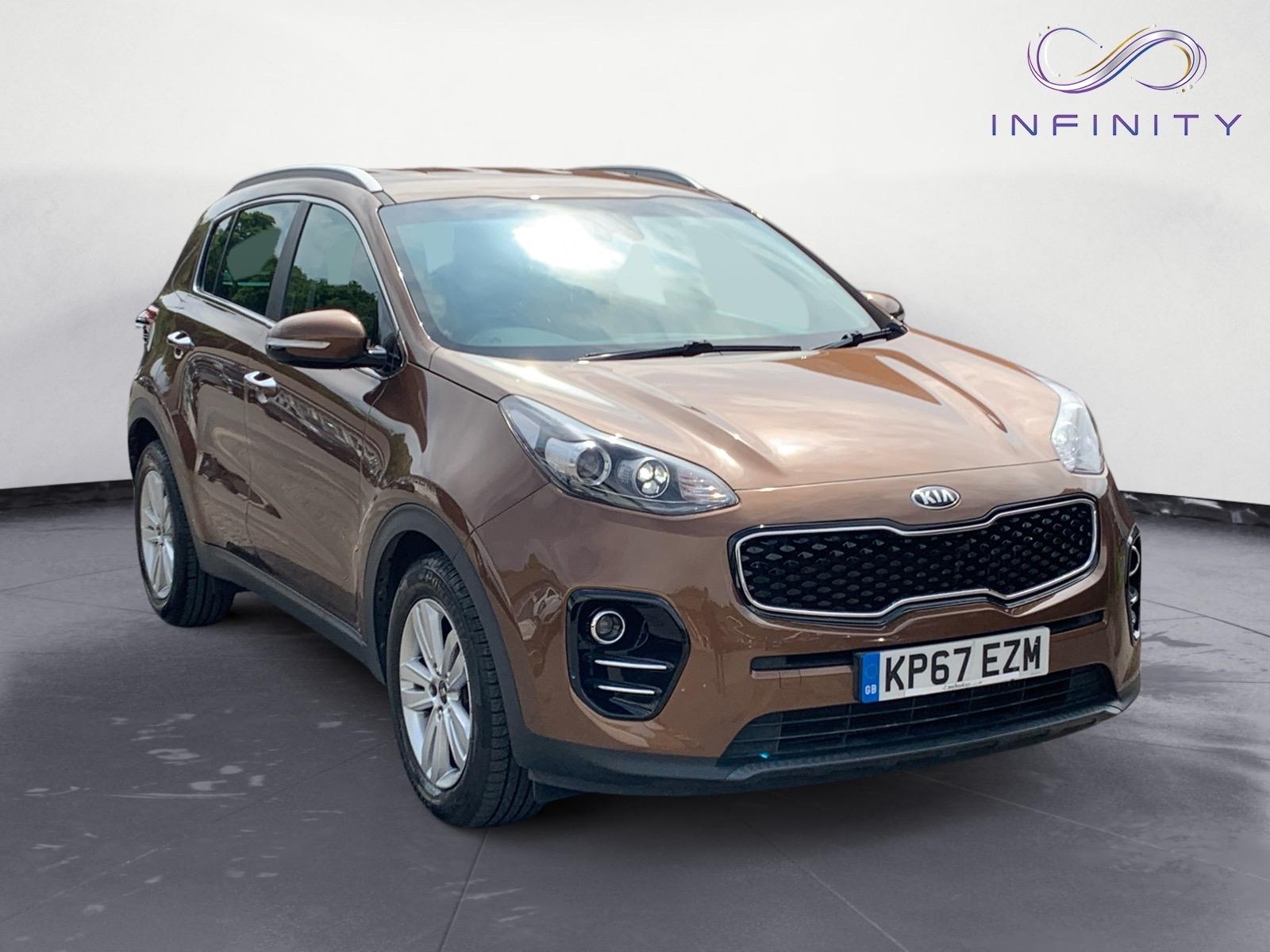 Kia Sportage 1.7 CRDi 2 SUV 5dr Diesel DCT Euro 6 (s/s) (139 bhp)