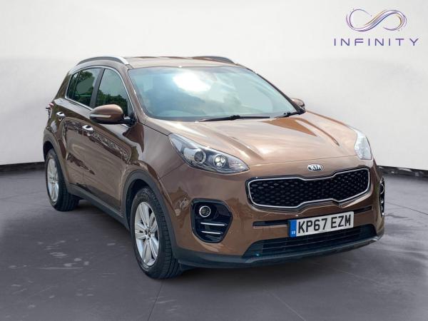 Kia Sportage 1.7 CRDi 2 SUV 5dr Diesel DCT Euro 6 (s/s) (139 bhp)