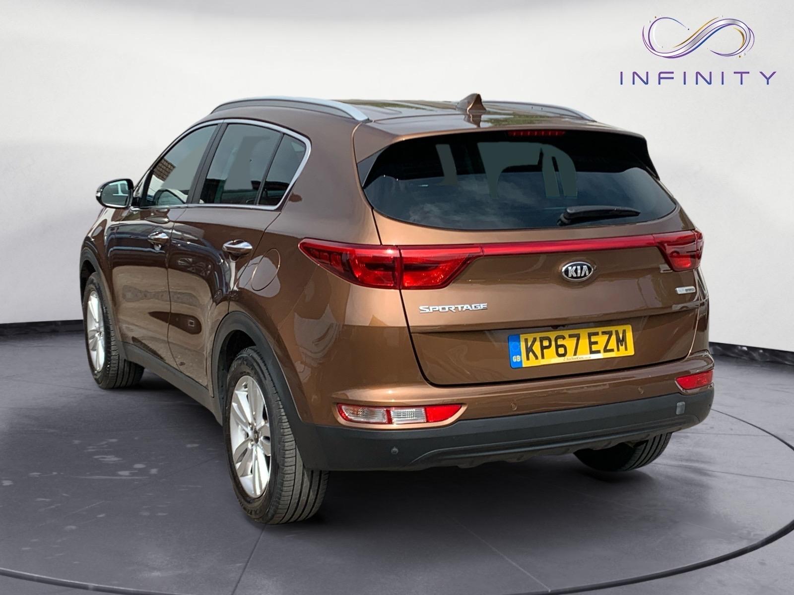 Kia Sportage 1.7 CRDi 2 SUV 5dr Diesel DCT Euro 6 (s/s) (139 bhp)