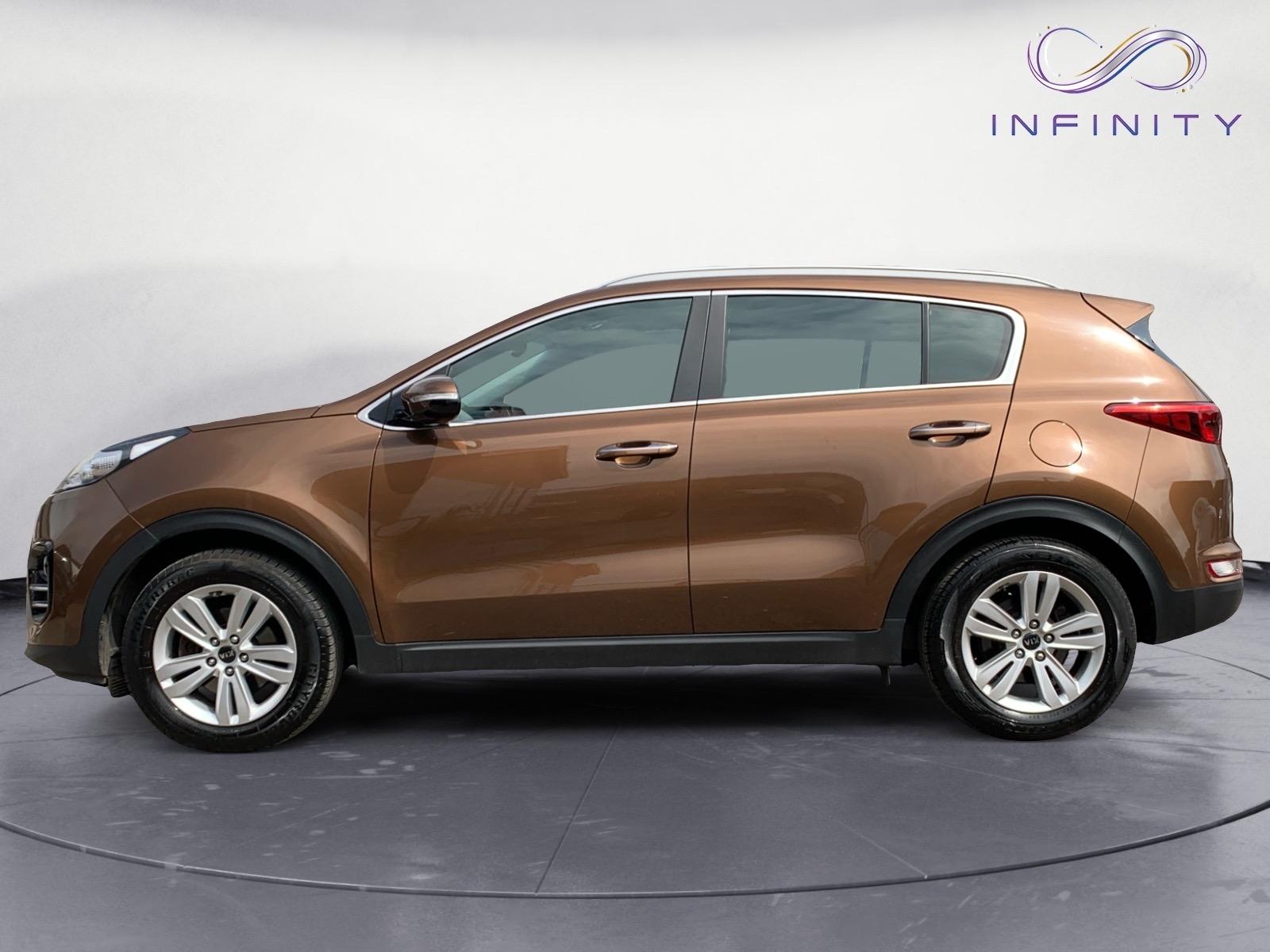 Kia Sportage 1.7 CRDi 2 SUV 5dr Diesel DCT Euro 6 (s/s) (139 bhp)