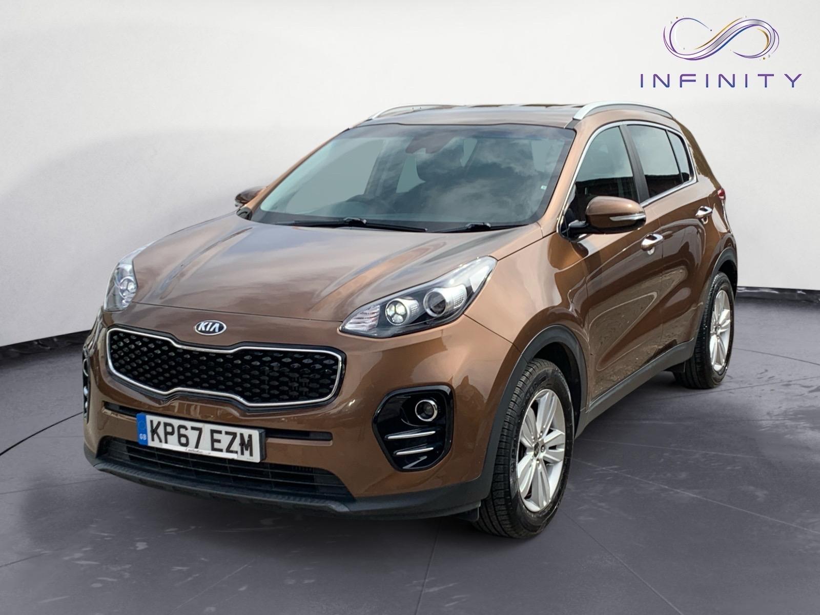 Kia Sportage 1.7 CRDi 2 SUV 5dr Diesel DCT Euro 6 (s/s) (139 bhp)
