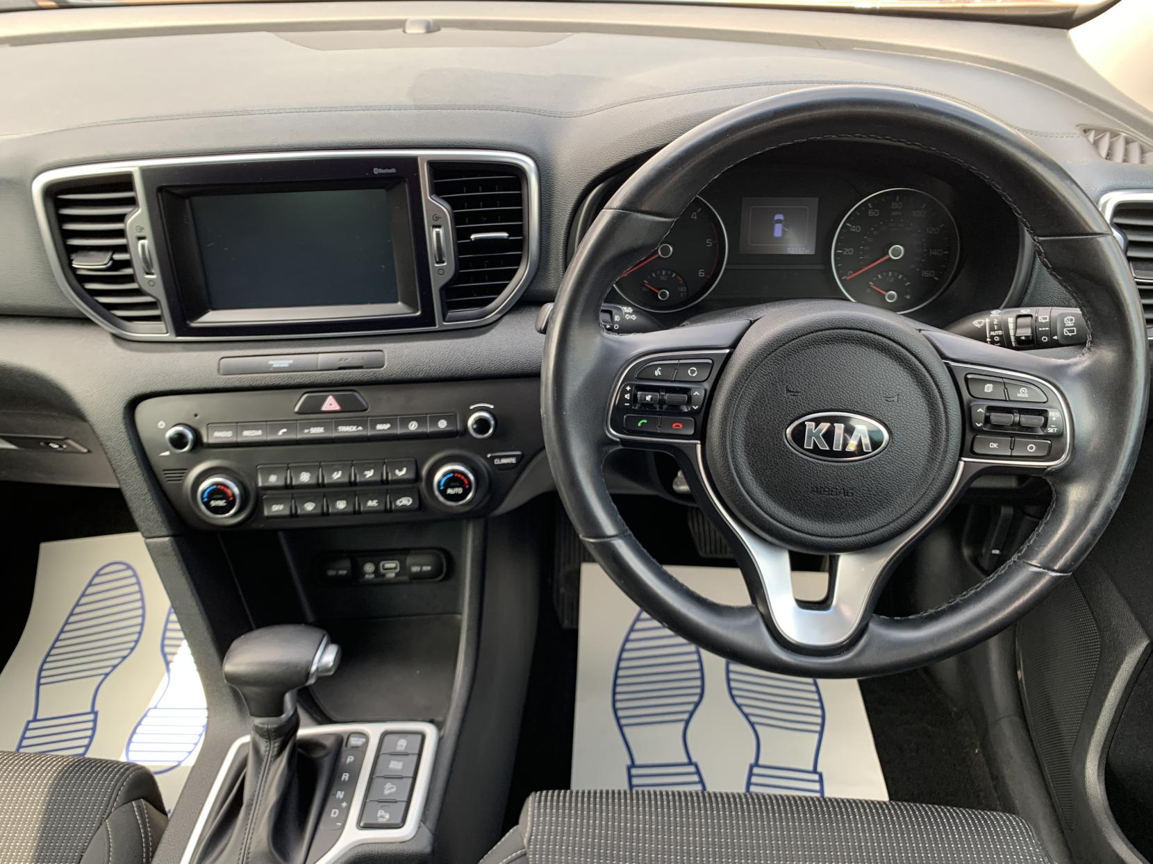 Kia Sportage 1.7 CRDi 2 SUV 5dr Diesel DCT Euro 6 (s/s) (139 bhp)