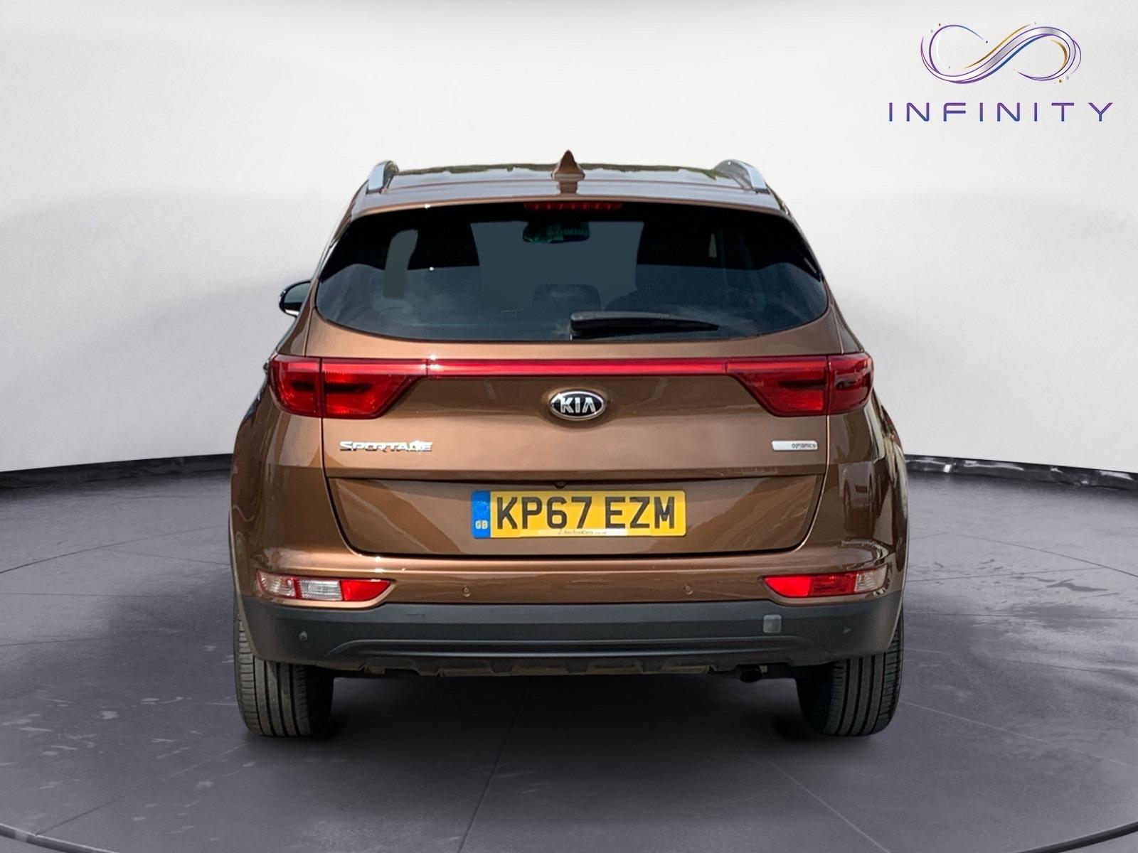 Kia Sportage 1.7 CRDi 2 SUV 5dr Diesel DCT Euro 6 (s/s) (139 bhp)