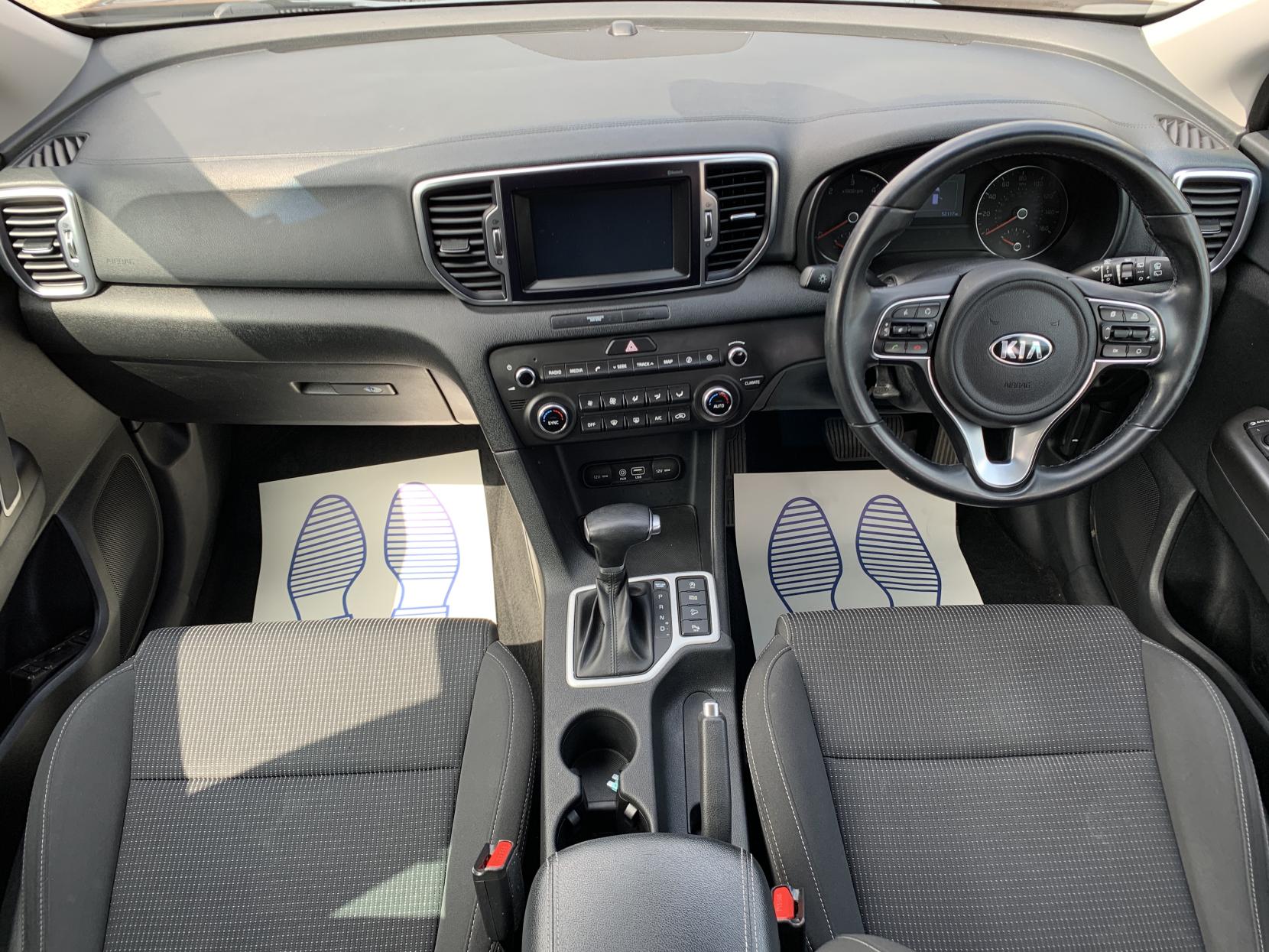 Kia Sportage 1.7 CRDi 2 SUV 5dr Diesel DCT Euro 6 (s/s) (139 bhp)