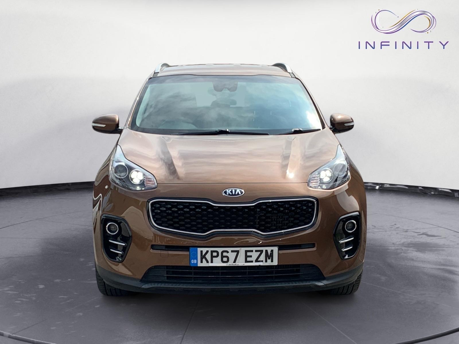 Kia Sportage 1.7 CRDi 2 SUV 5dr Diesel DCT Euro 6 (s/s) (139 bhp)