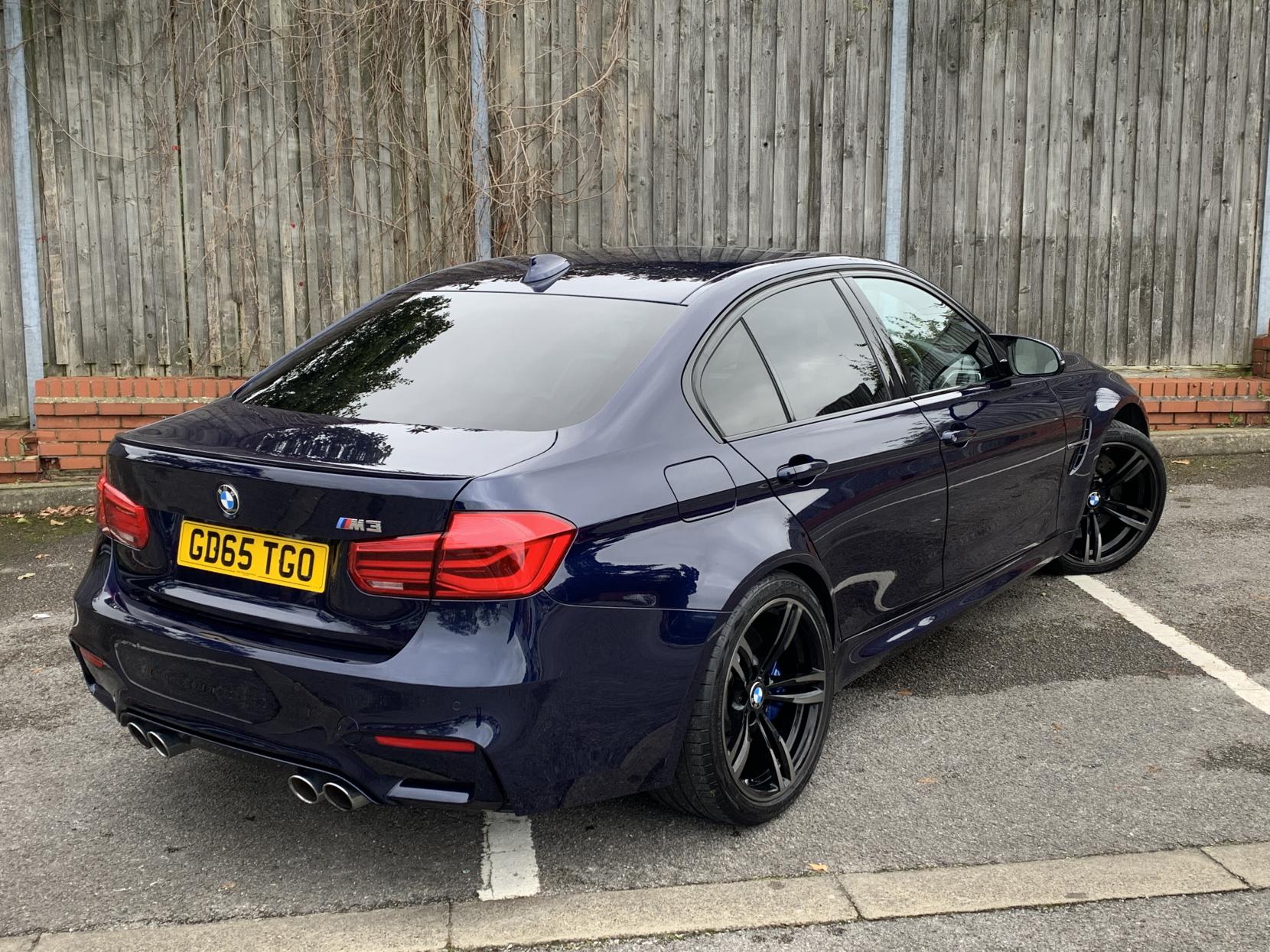 BMW M3 3.0 BiTurbo Saloon 4dr Petrol DCT Euro 6 (s/s) (431 ps)