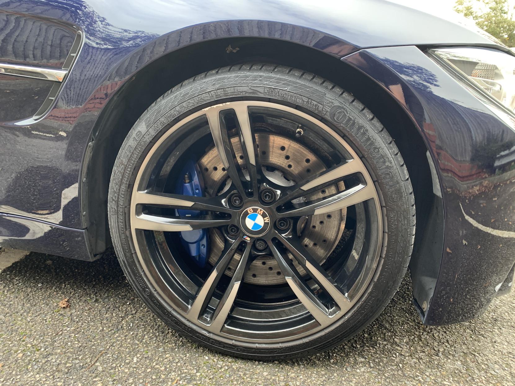 BMW M3 3.0 BiTurbo Saloon 4dr Petrol DCT Euro 6 (s/s) (431 ps)