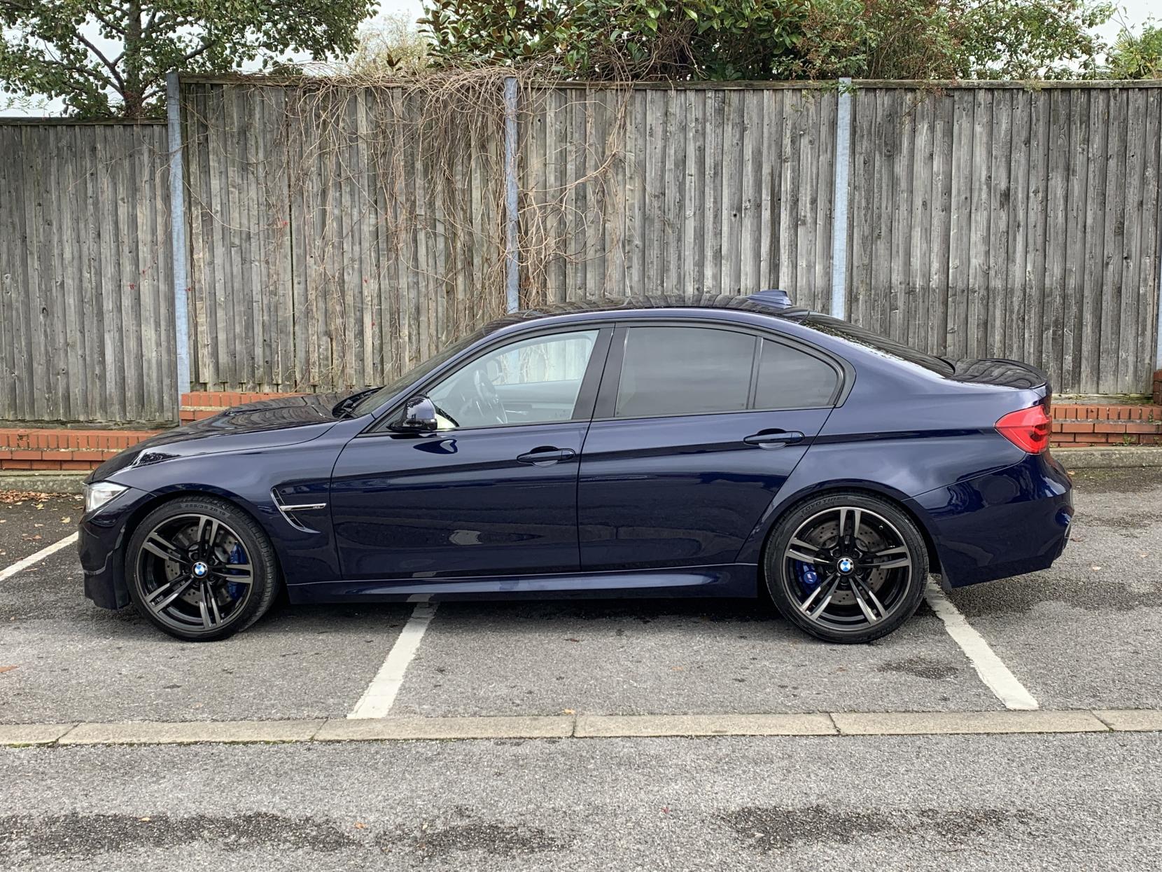 BMW M3 3.0 BiTurbo Saloon 4dr Petrol DCT Euro 6 (s/s) (431 ps)