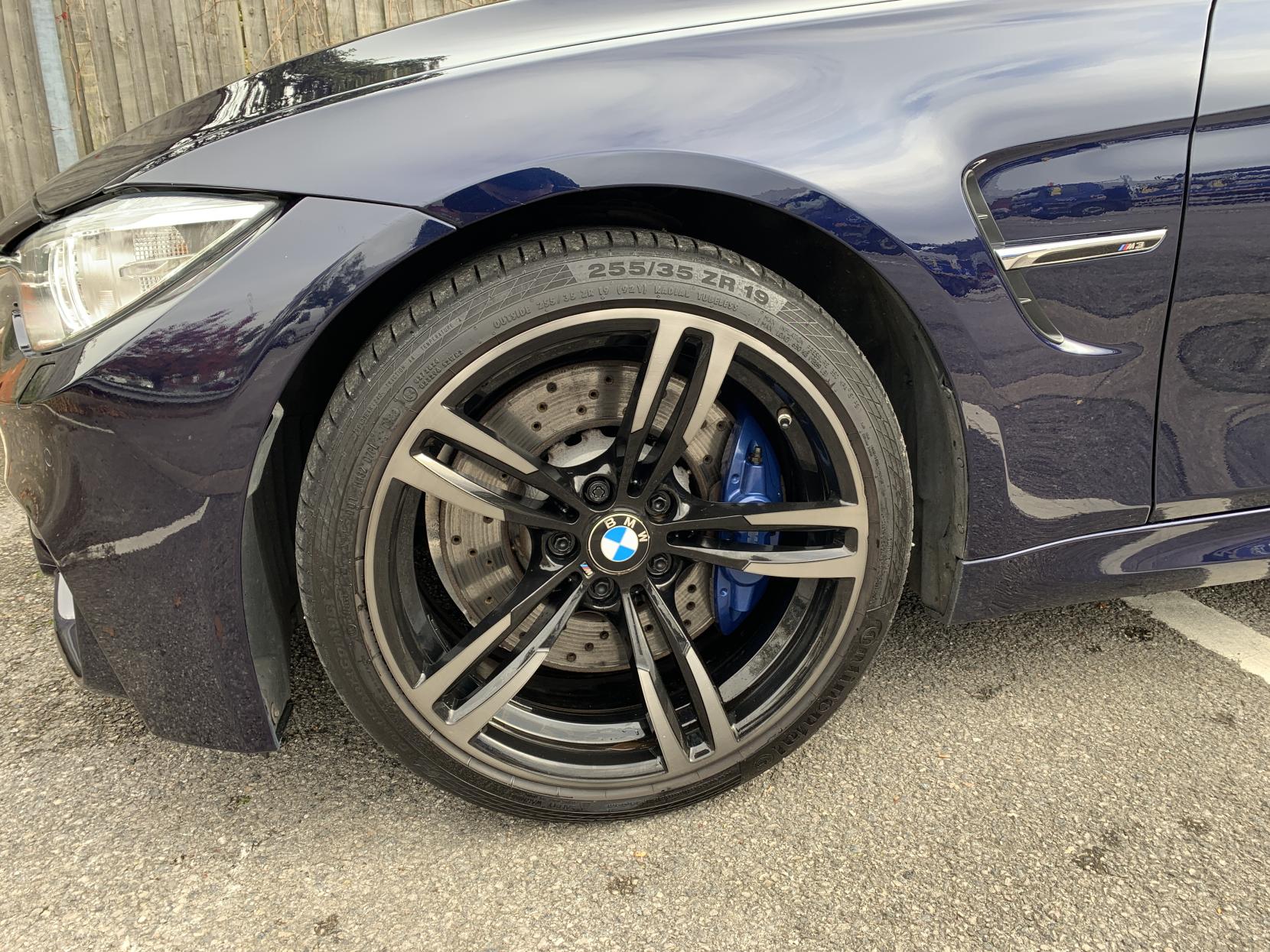 BMW M3 3.0 BiTurbo Saloon 4dr Petrol DCT Euro 6 (s/s) (431 ps)