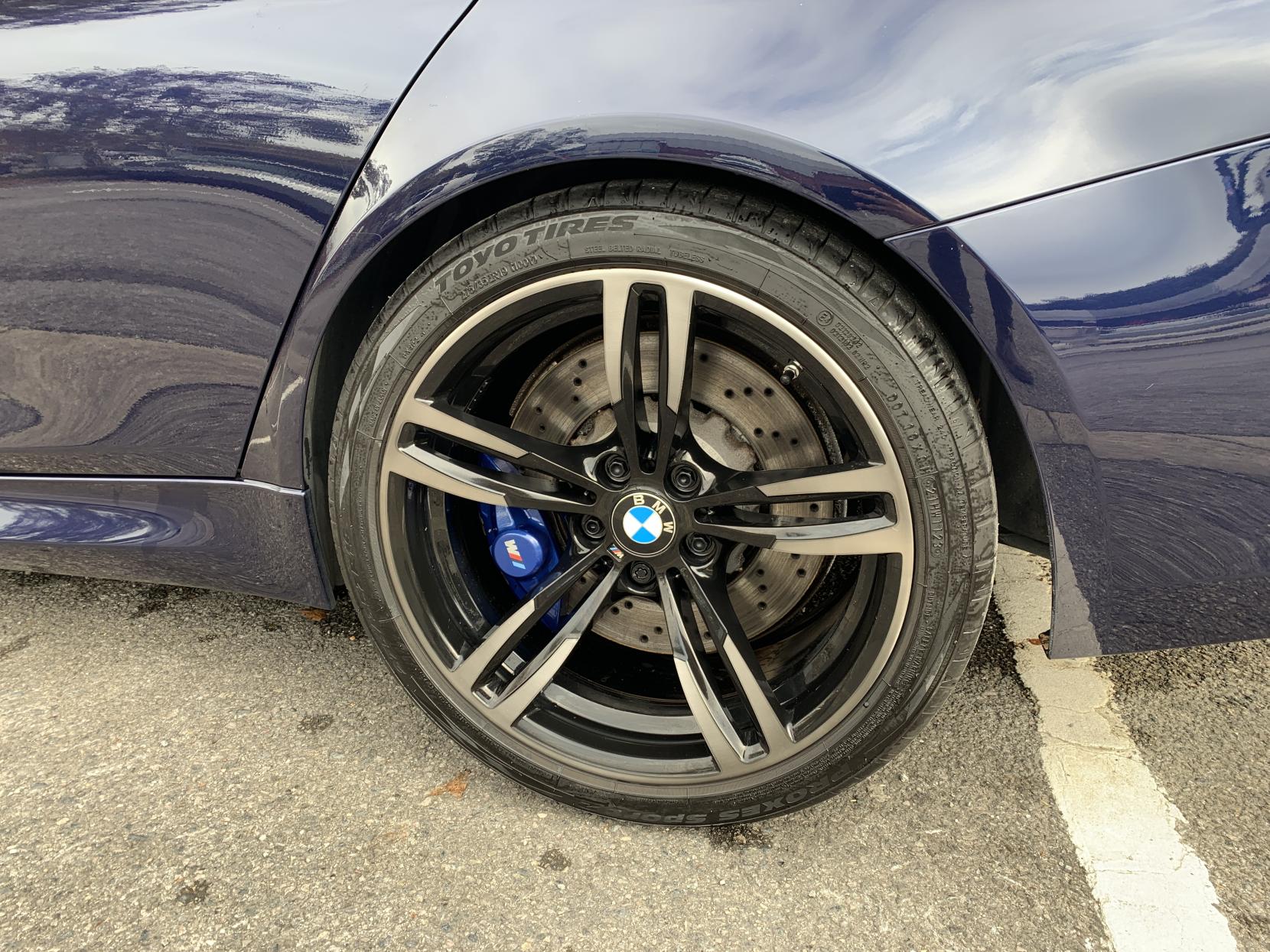 BMW M3 3.0 BiTurbo Saloon 4dr Petrol DCT Euro 6 (s/s) (431 ps)