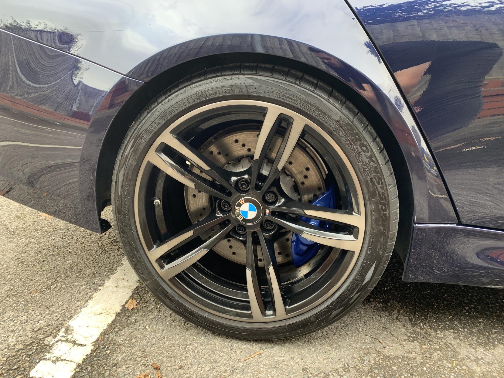 BMW M3 3.0 BiTurbo Saloon 4dr Petrol DCT Euro 6 (s/s) (431 ps)