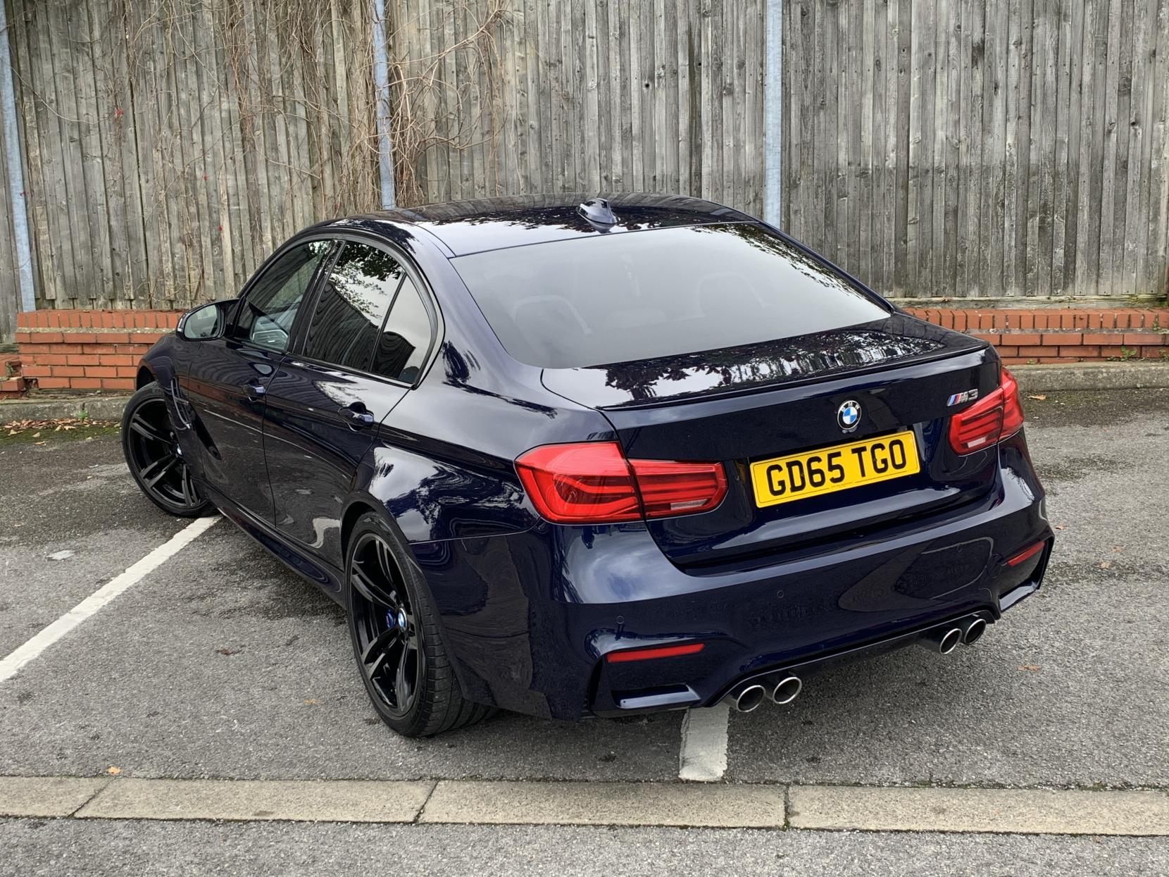 BMW M3 3.0 BiTurbo Saloon 4dr Petrol DCT Euro 6 (s/s) (431 ps)