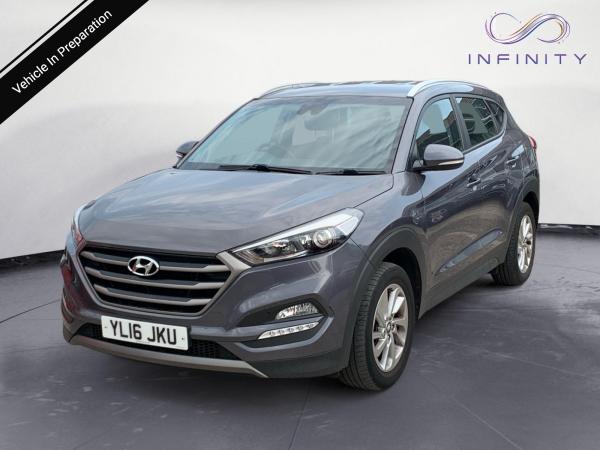 Hyundai TUCSON 1.7 CRDi Blue Drive SE Nav SUV 5dr Diesel Manual Euro 6 (s/s) (116 ps)