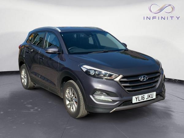 Hyundai TUCSON 1.7 CRDi Blue Drive SE Nav SUV 5dr Diesel Manual Euro 6 (s/s) (116 ps)