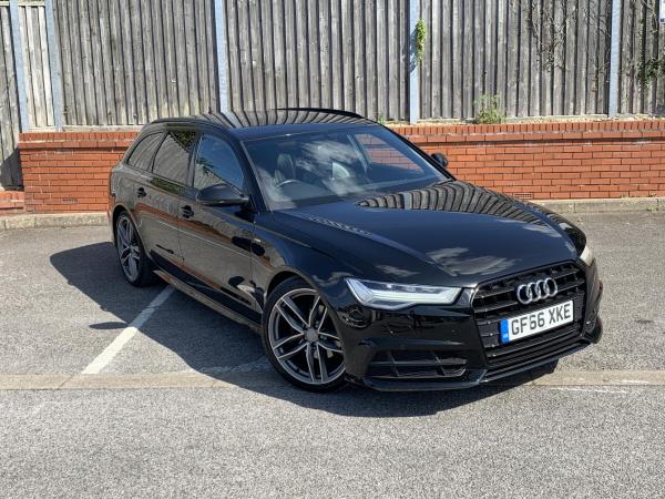 Audi A6 Avant 2.0 TDI ultra Black Edition Estate 5dr Diesel S Tronic Euro 6 (s/s) (190 ps)