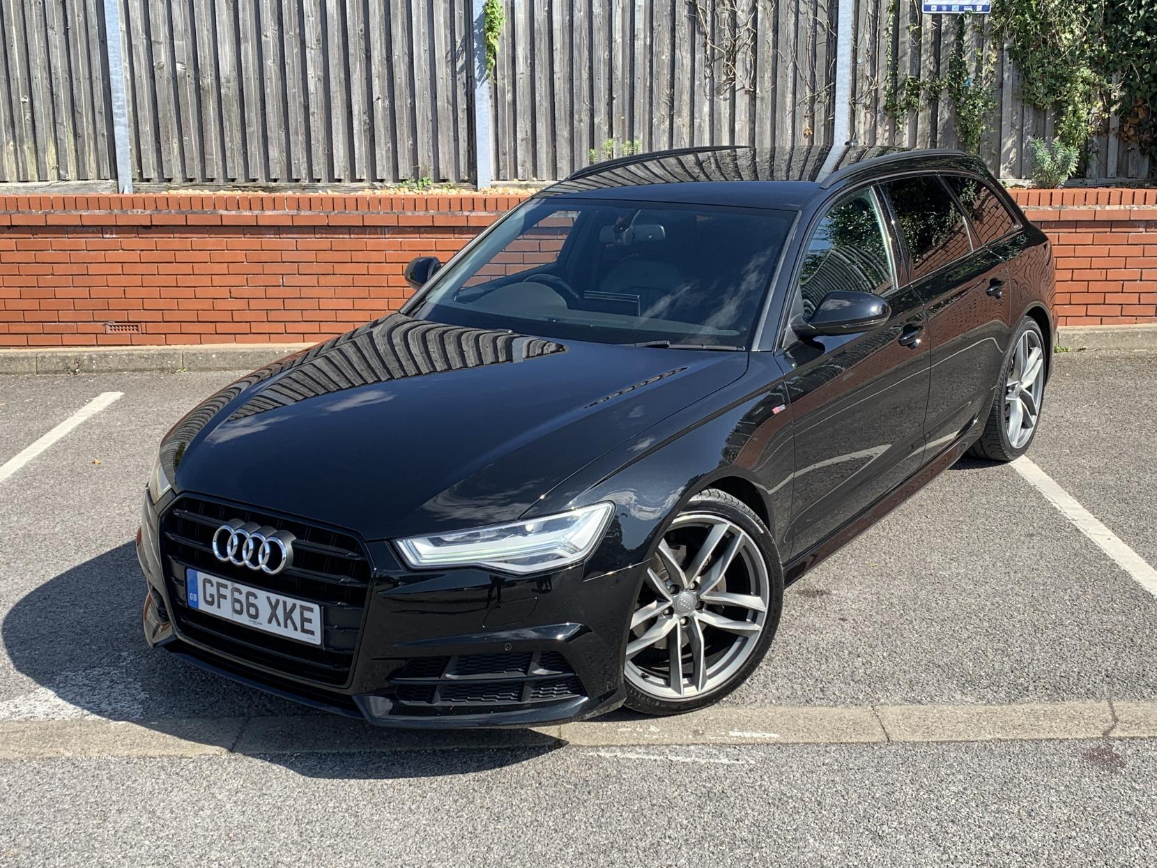 Audi A6 Avant 2.0 TDI ultra Black Edition Estate 5dr Diesel S Tronic Euro 6 (s/s) (190 ps)