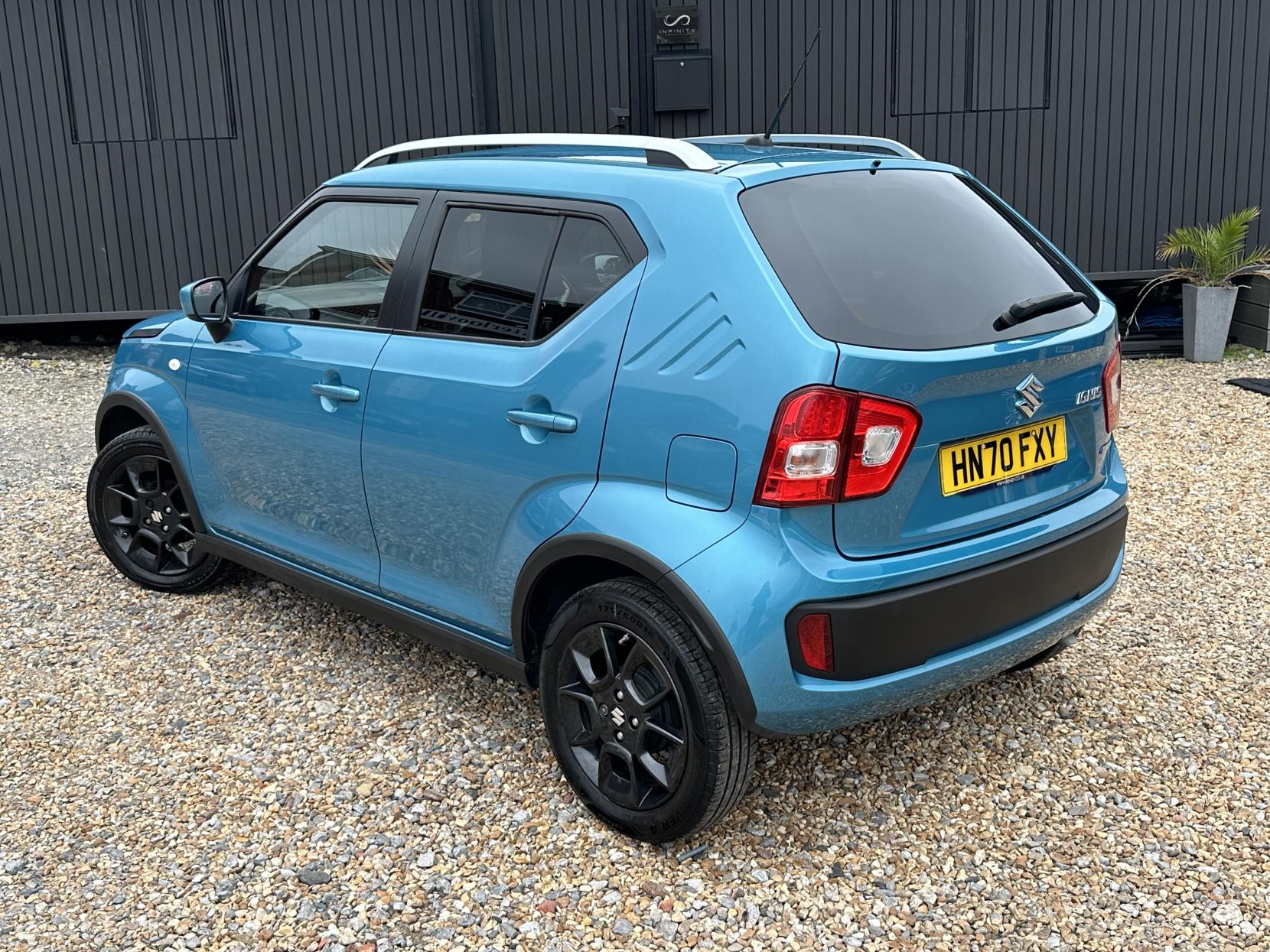 Suzuki Ignis 1.2 Dualjet MHEV SZ-T Hatchback 5dr Petrol Hybrid Manual Euro 6 (s/s) (90 ps)