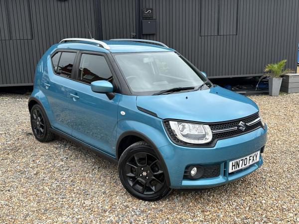 Suzuki Ignis 1.2 Dualjet MHEV SZ-T Hatchback 5dr Petrol Hybrid Manual Euro 6 (s/s) (90 ps)