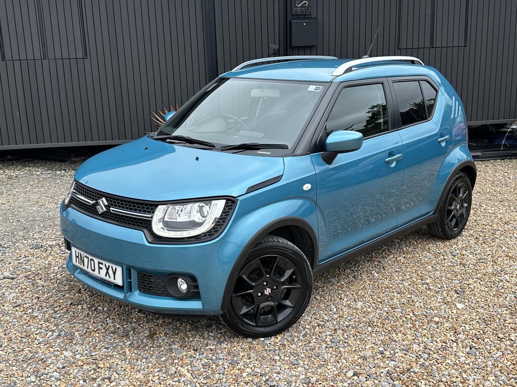 Suzuki Ignis 1.2 Dualjet MHEV SZ-T Hatchback 5dr Petrol Hybrid Manual Euro 6 (s/s) (90 ps)