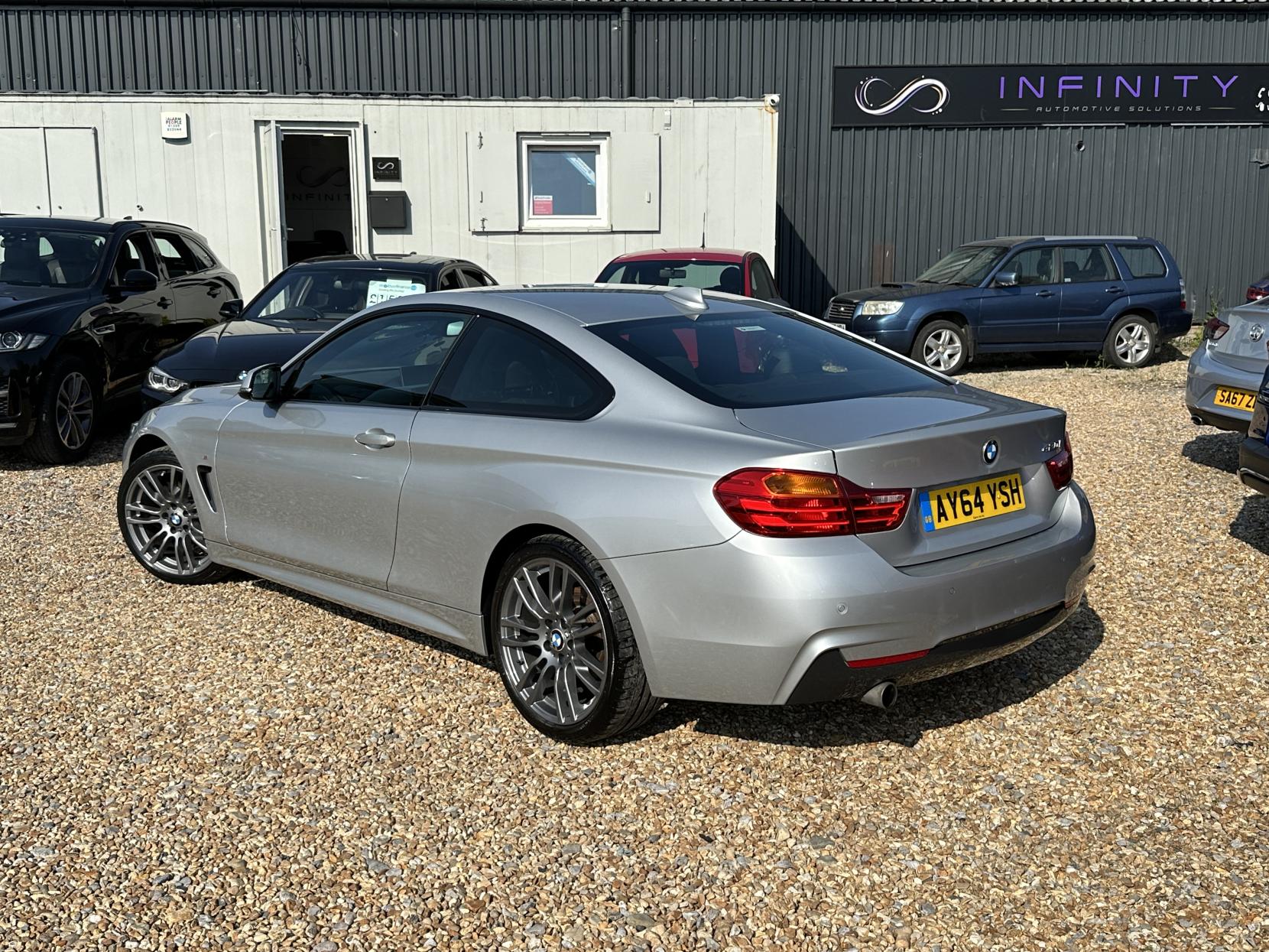 BMW 4 Series 2.0 420i M Sport Coupe 2dr Petrol Auto Euro 6 (s/s) (184 ps)