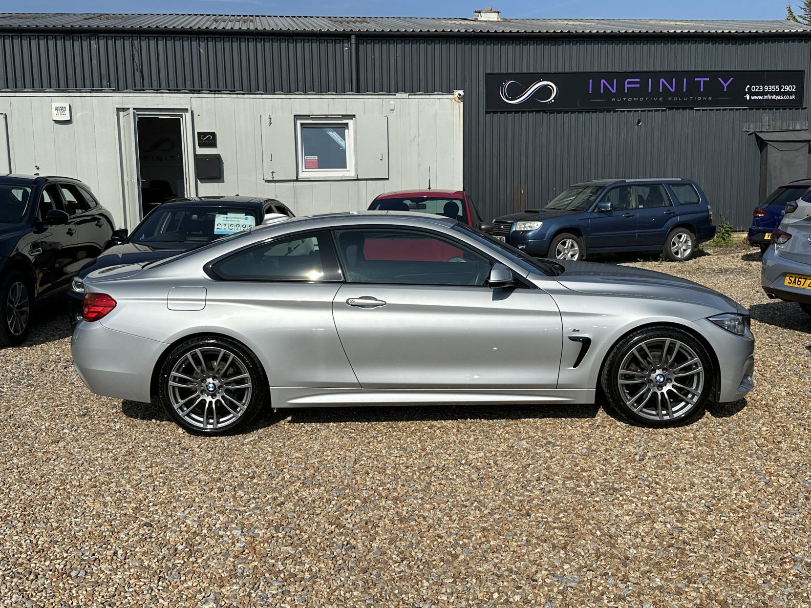 BMW 4 Series 2.0 420i M Sport Coupe 2dr Petrol Auto Euro 6 (s/s) (184 ps)