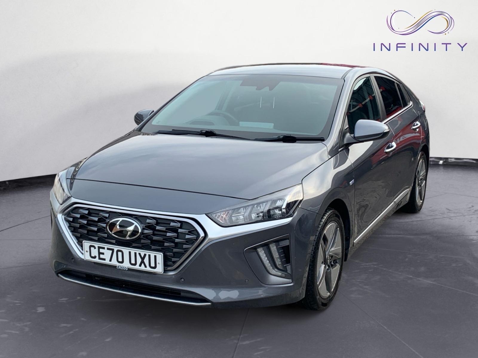 Hyundai IONIQ 1.6 h-GDi Premium SE Hatchback 5dr Petrol Hybrid DCT Euro 6 (s/s) (141 ps)