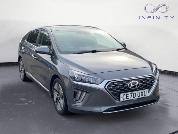 Hyundai IONIQ 1.6 h-GDi Premium SE Hatchback 5dr Petrol Hybrid DCT Euro 6 (s/s) (141 ps)