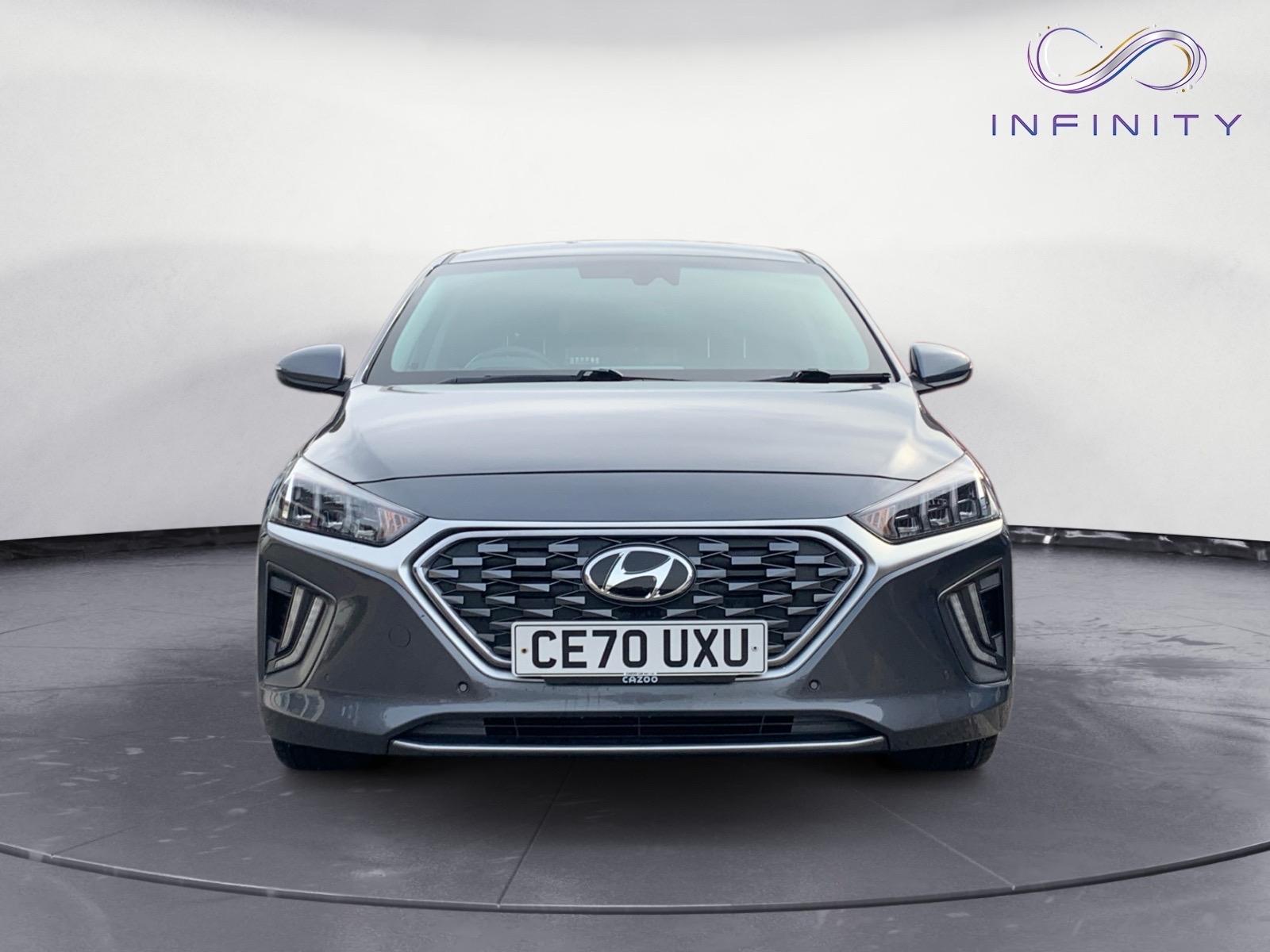 Hyundai IONIQ 1.6 h-GDi Premium SE Hatchback 5dr Petrol Hybrid DCT Euro 6 (s/s) (141 ps)