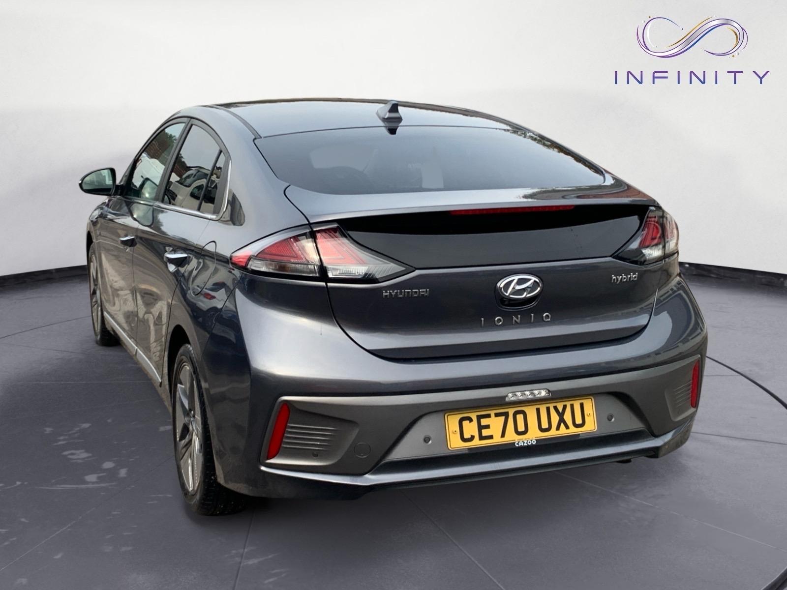 Hyundai IONIQ 1.6 h-GDi Premium SE Hatchback 5dr Petrol Hybrid DCT Euro 6 (s/s) (141 ps)