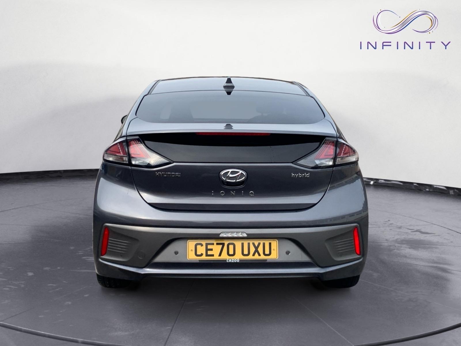 Hyundai IONIQ 1.6 h-GDi Premium SE Hatchback 5dr Petrol Hybrid DCT Euro 6 (s/s) (141 ps)