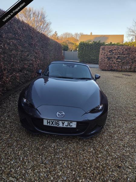 Mazda MX-5 2.0 SKYACTIV-G Sport Nav Convertible 2dr Petrol Manual Euro 6 (160 ps)