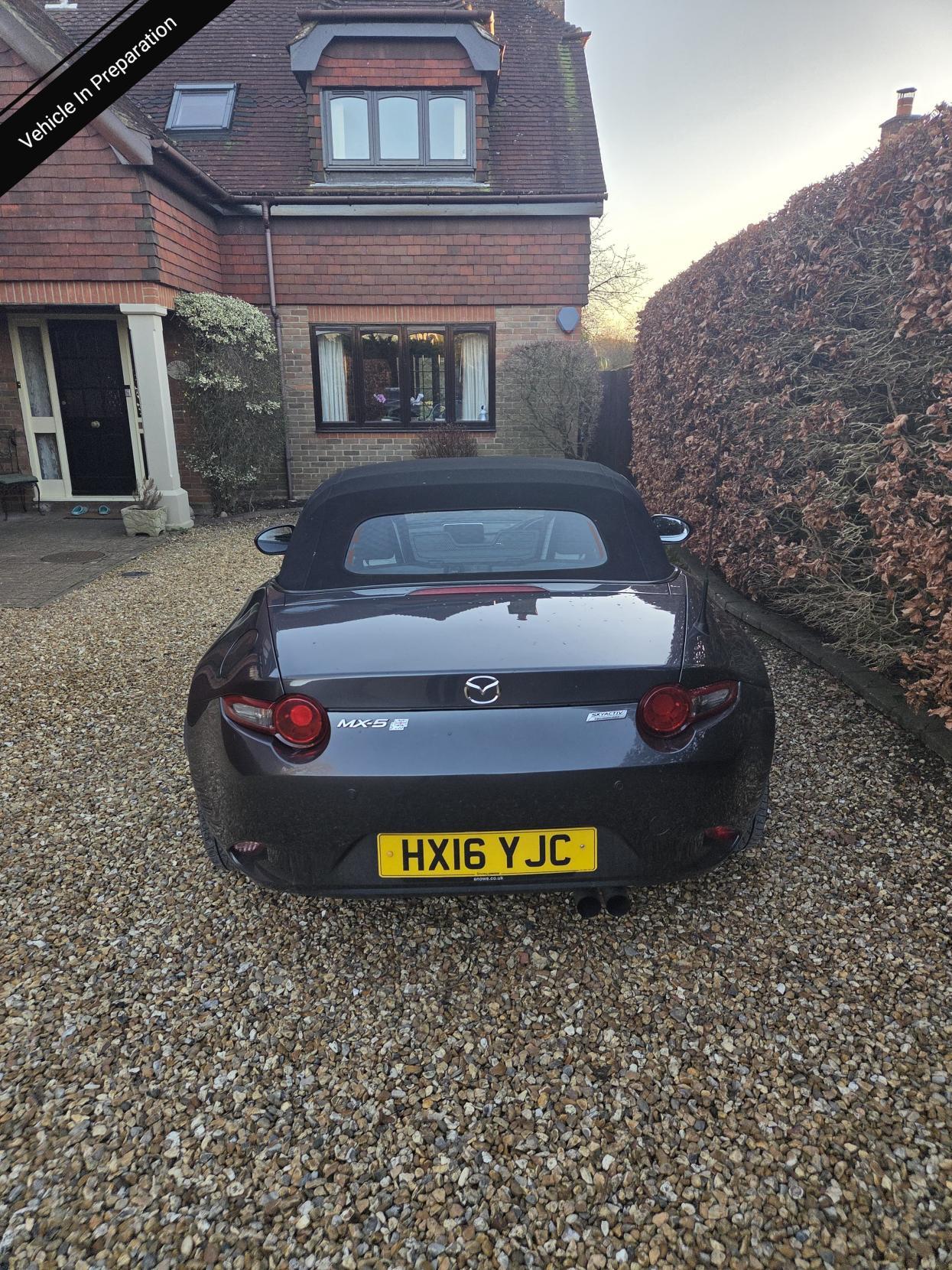 Mazda MX-5 2.0 SKYACTIV-G Sport Nav Convertible 2dr Petrol Manual Euro 6 (160 ps)