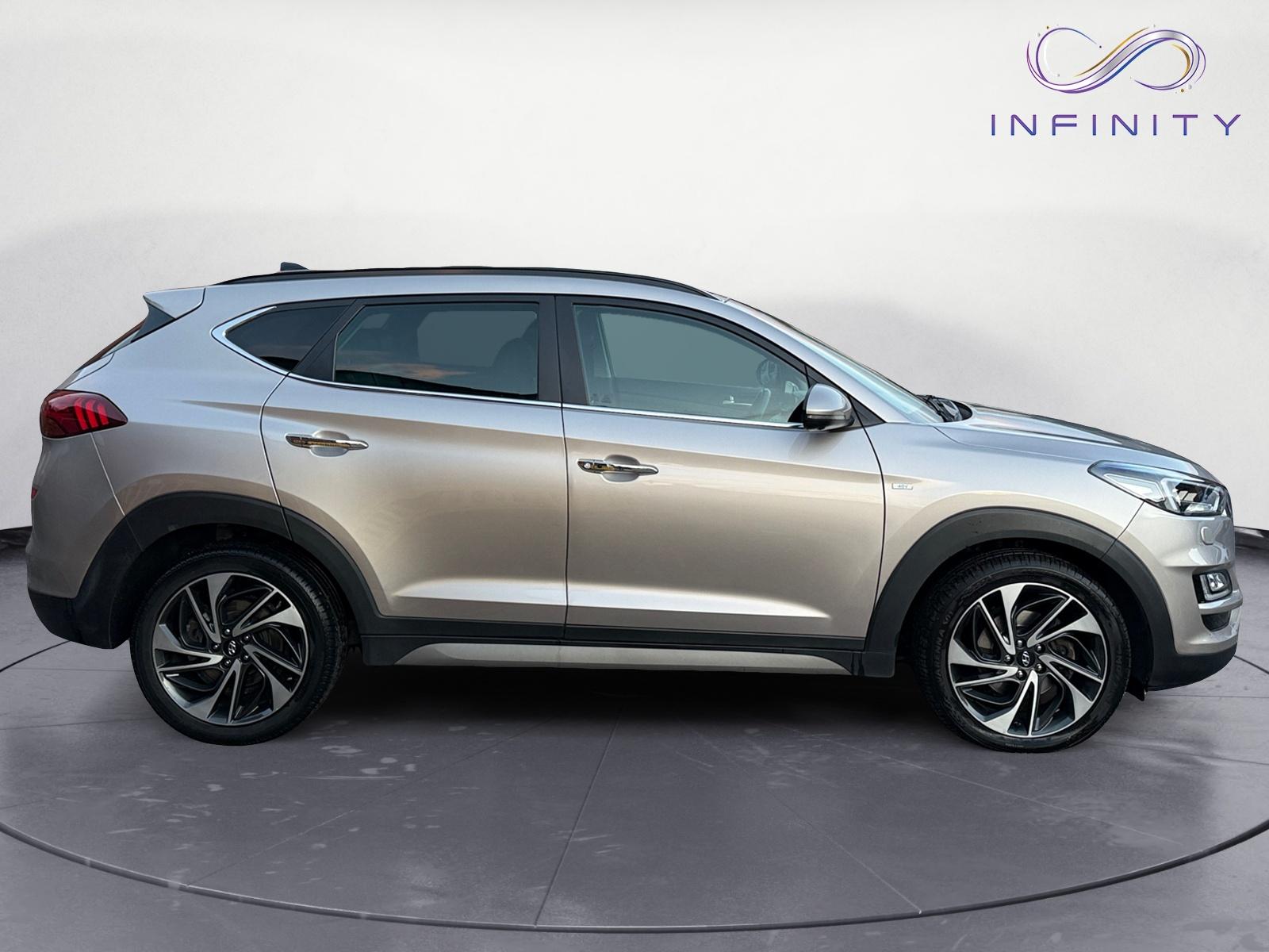 Hyundai TUCSON 2.0 CRDi Premium SE SUV 5dr Diesel Auto 4WD Euro 6 (s/s) (185 ps)