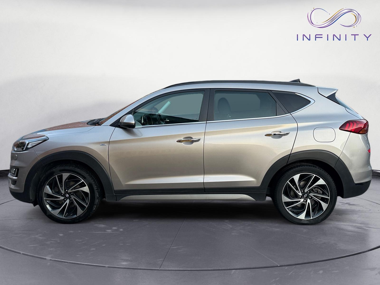 Hyundai TUCSON 2.0 CRDi Premium SE SUV 5dr Diesel Auto 4WD Euro 6 (s/s) (185 ps)