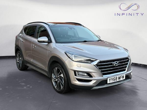 Hyundai TUCSON 2.0 CRDi Premium SE SUV 5dr Diesel Auto 4WD Euro 6 (s/s) (185 ps)