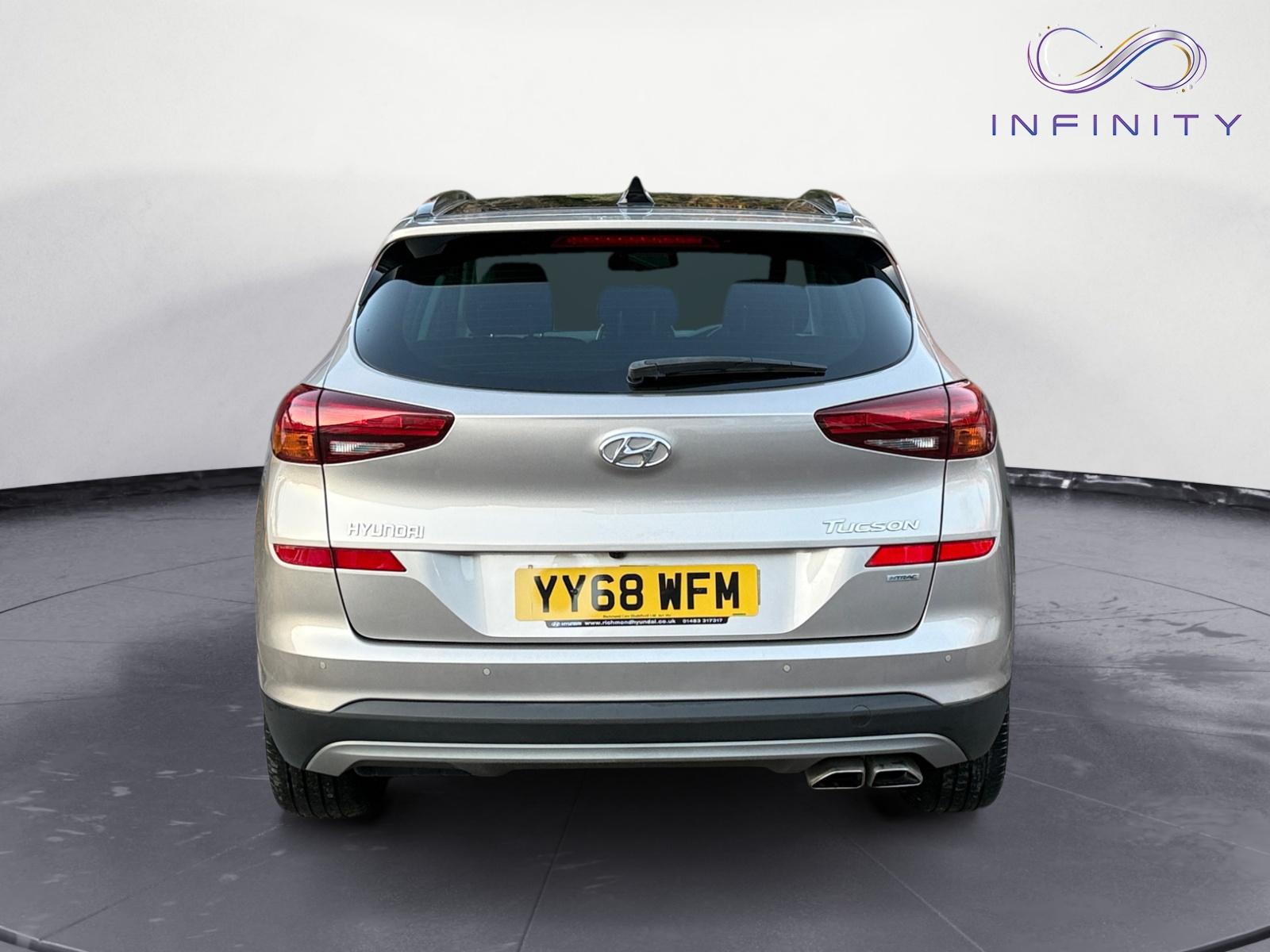 Hyundai TUCSON 2.0 CRDi Premium SE SUV 5dr Diesel Auto 4WD Euro 6 (s/s) (185 ps)