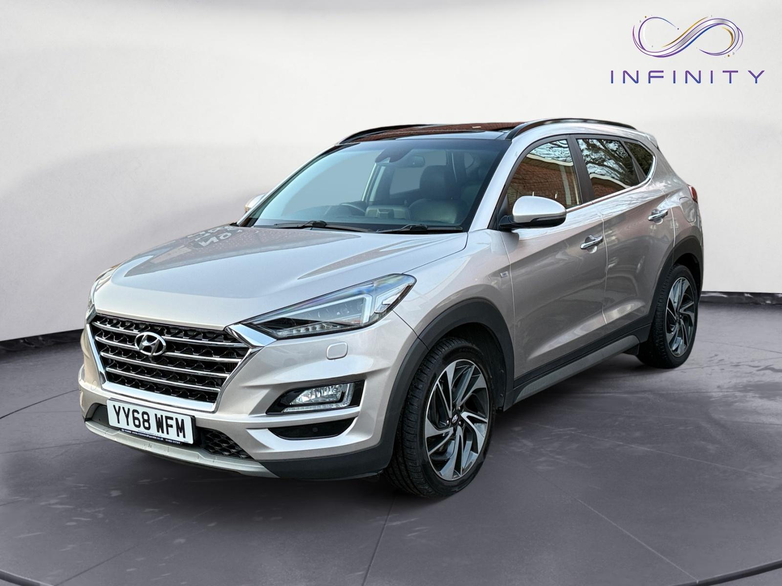 Hyundai TUCSON 2.0 CRDi Premium SE SUV 5dr Diesel Auto 4WD Euro 6 (s/s) (185 ps)