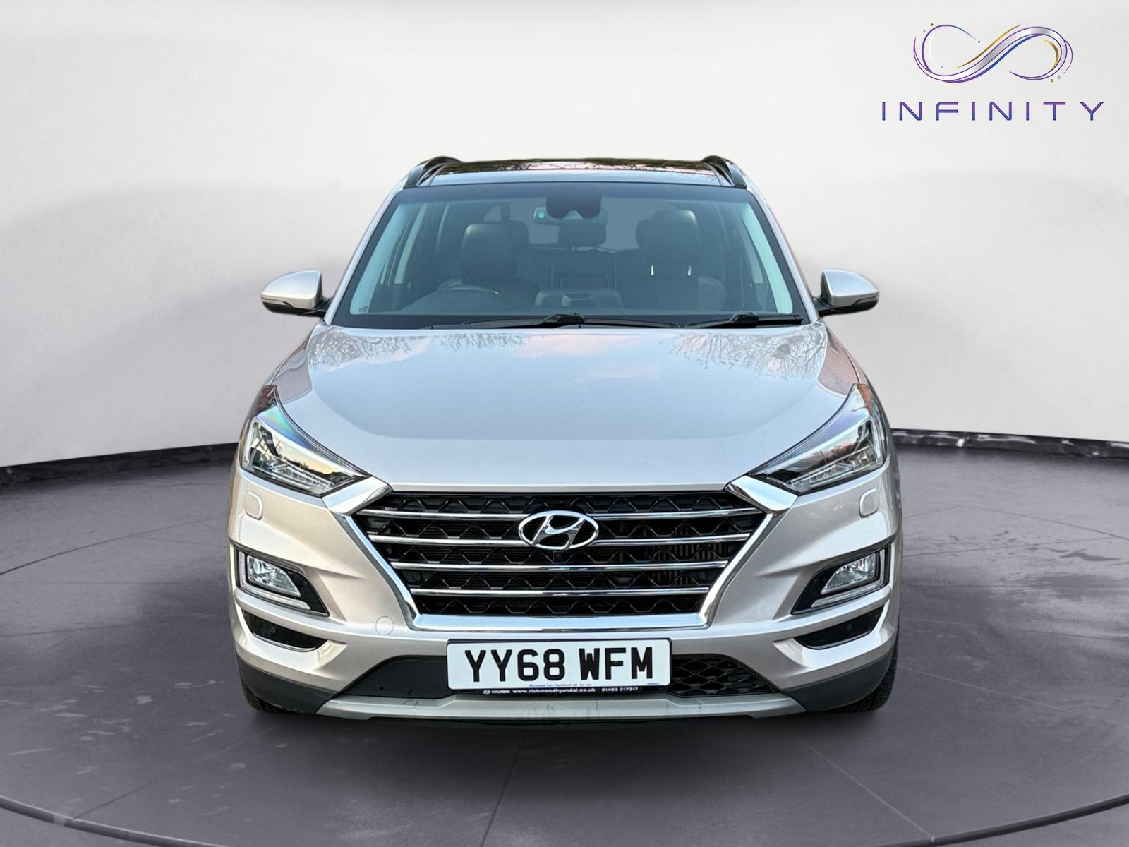 Hyundai TUCSON 2.0 CRDi Premium SE SUV 5dr Diesel Auto 4WD Euro 6 (s/s) (185 ps)