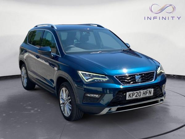 SEAT Ateca 1.5 TSI EVO XCELLENCE SUV 5dr Petrol DSG Euro 6 (s/s) (150 ps)