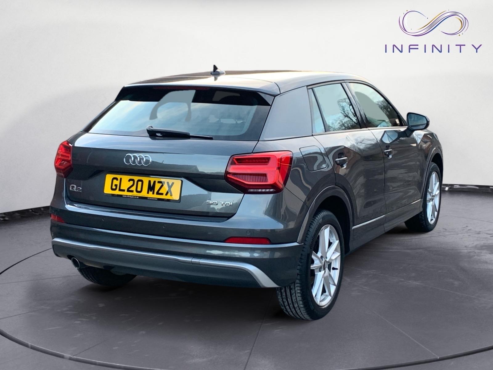 Audi Q2 1.6 TDI 30 S line SUV 5dr Diesel S Tronic Euro 6 (s/s) (116 ps)